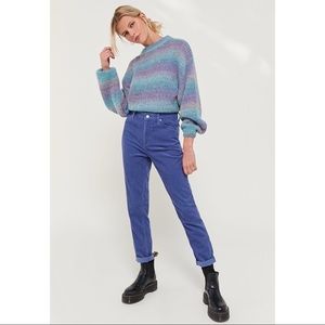 BDG Vintage-inspired Corduroy Mom Jeans